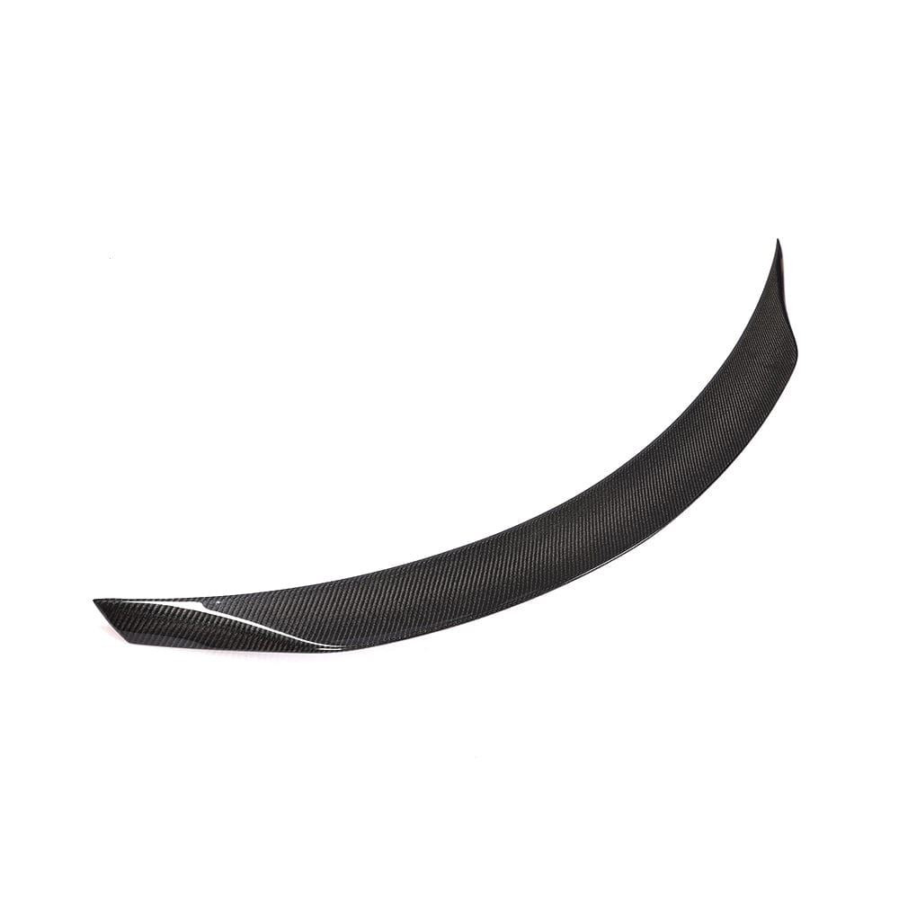 MERCEDES C63/C CLASS W205 SALOON CARBON SPOILER - V2 - CT DESIGN