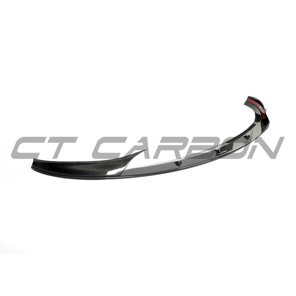 TESLA MODEL 3 2023+ CARBON FIBRE SPLITTER - V1 TESLA MODEL 3 2023+ CARBON FIBRE SPLITTER - V1
