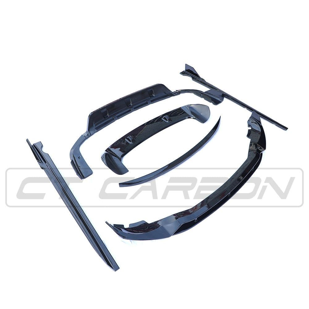 BMW G05 X5 2018-2023 FULL BLACK PLASTIC KIT BMW G05 X5 2018-2023 FULL BLACK PLASTIC KIT
