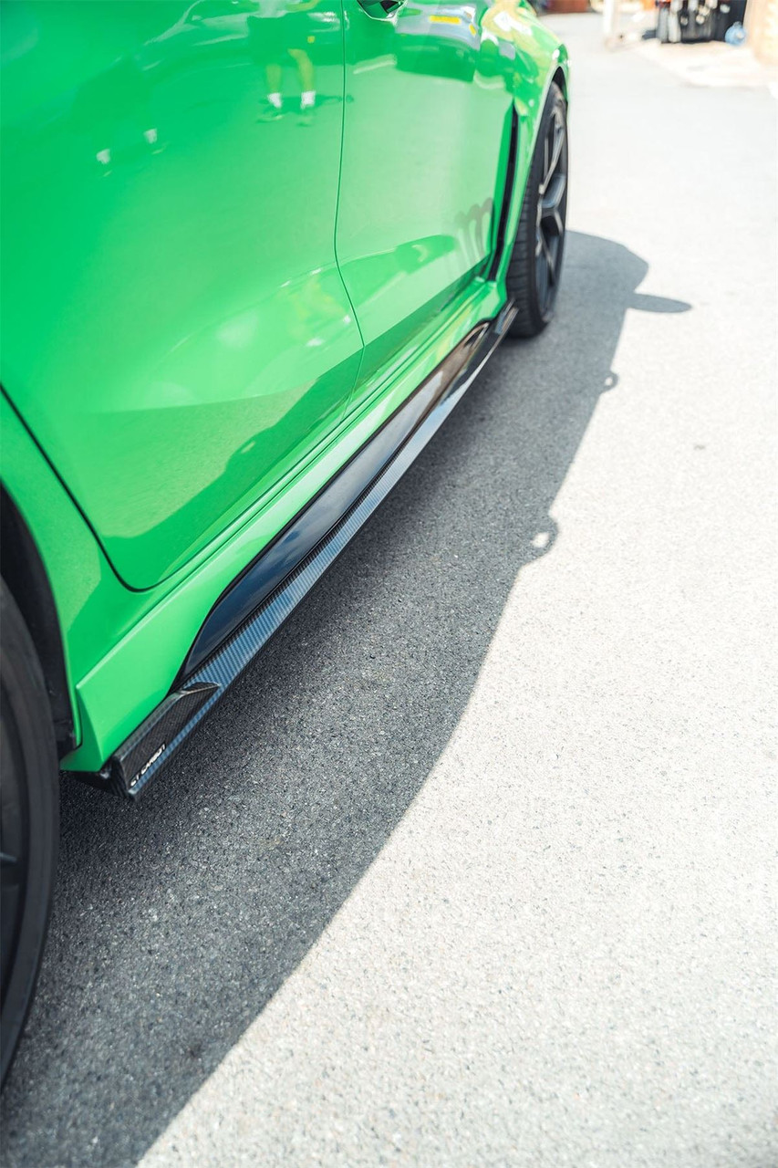 AUDI RS3 8Y 2022+ CARBON FIBRE SIDE SKIRTS V1 - CT DESIGN AUDI RS3 8Y 2022+ CARBON FIBRE SIDE SKIRTS V1 - CT DESIGN