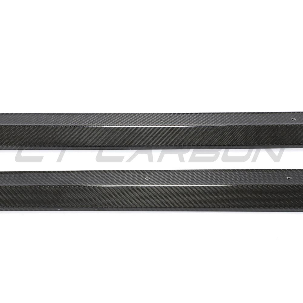 AUDI RS3 8Y 2022+ CARBON FIBRE SIDE SKIRTS V1 - CT DESIGN AUDI RS3 8Y 2022+ CARBON FIBRE SIDE SKIRTS V1 - CT DESIGN