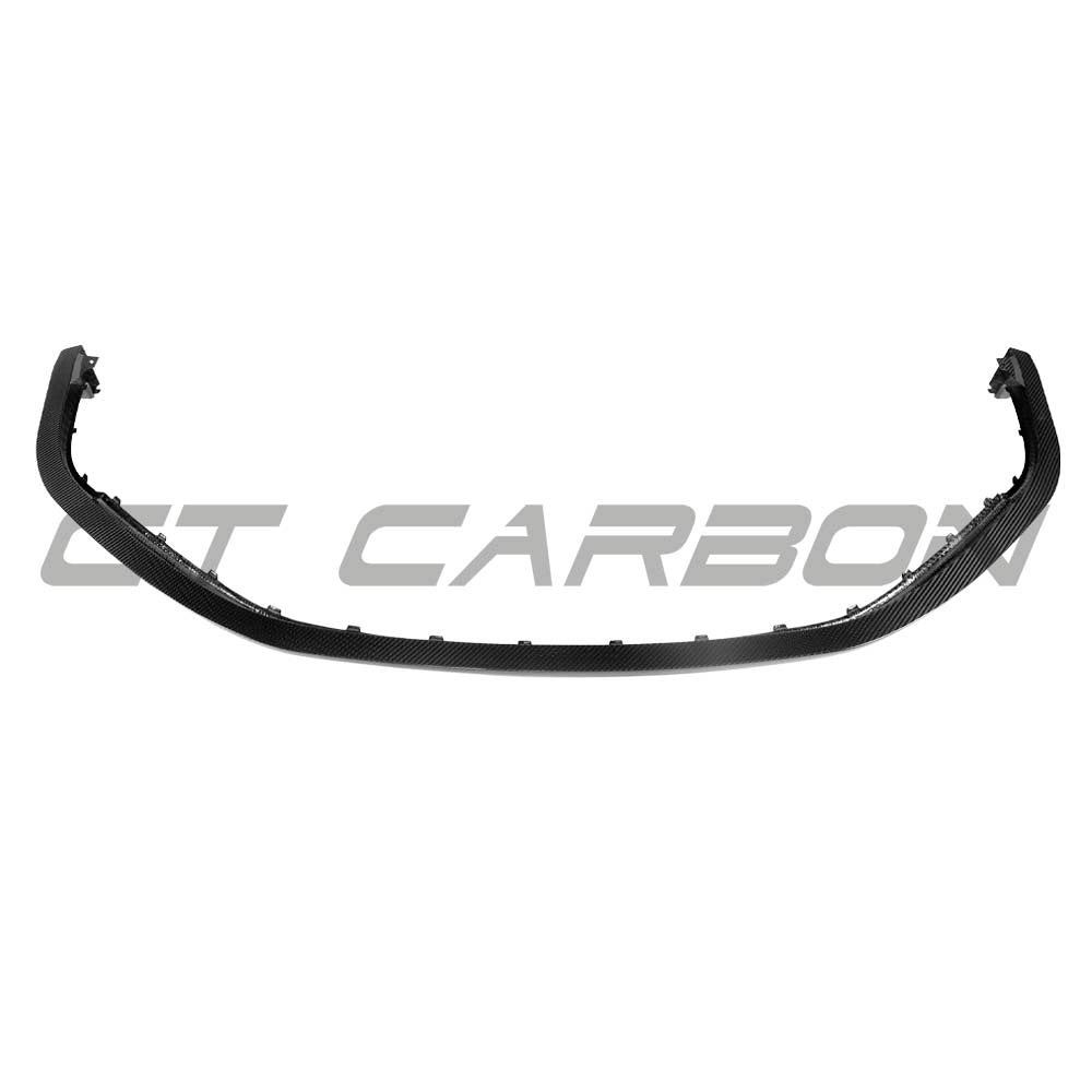 PORSCHE 911 992.1 GT3 & GT3 TOURING 2022-2024 CARBON FIBRE SPLITTER - CT DESIGN
