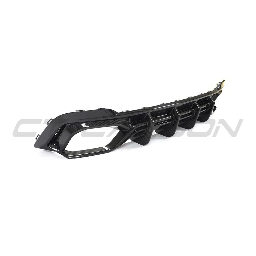 AUDI RS6/RS7 C8 CARBON FIBRE DIFFUSER - CT DESIGN