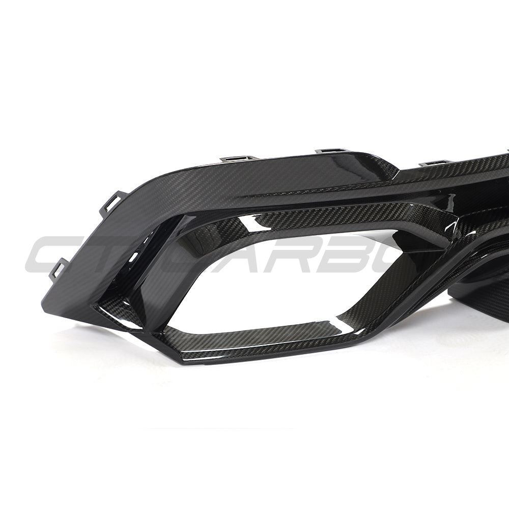 AUDI RS6/RS7 C8 CARBON FIBRE DIFFUSER - CT DESIGN