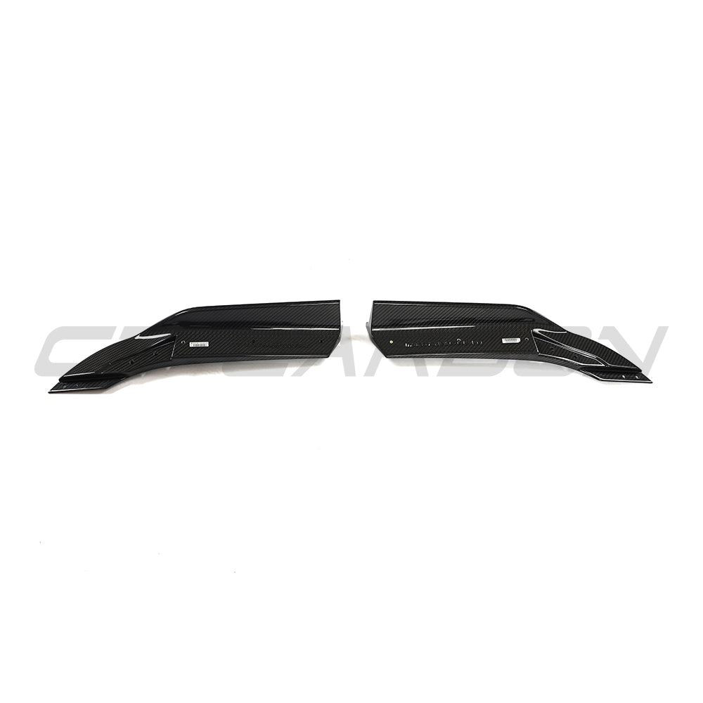 AUDI RS6/RS7 C8 CARBON FIBRE DIFFUSER - CT DESIGN