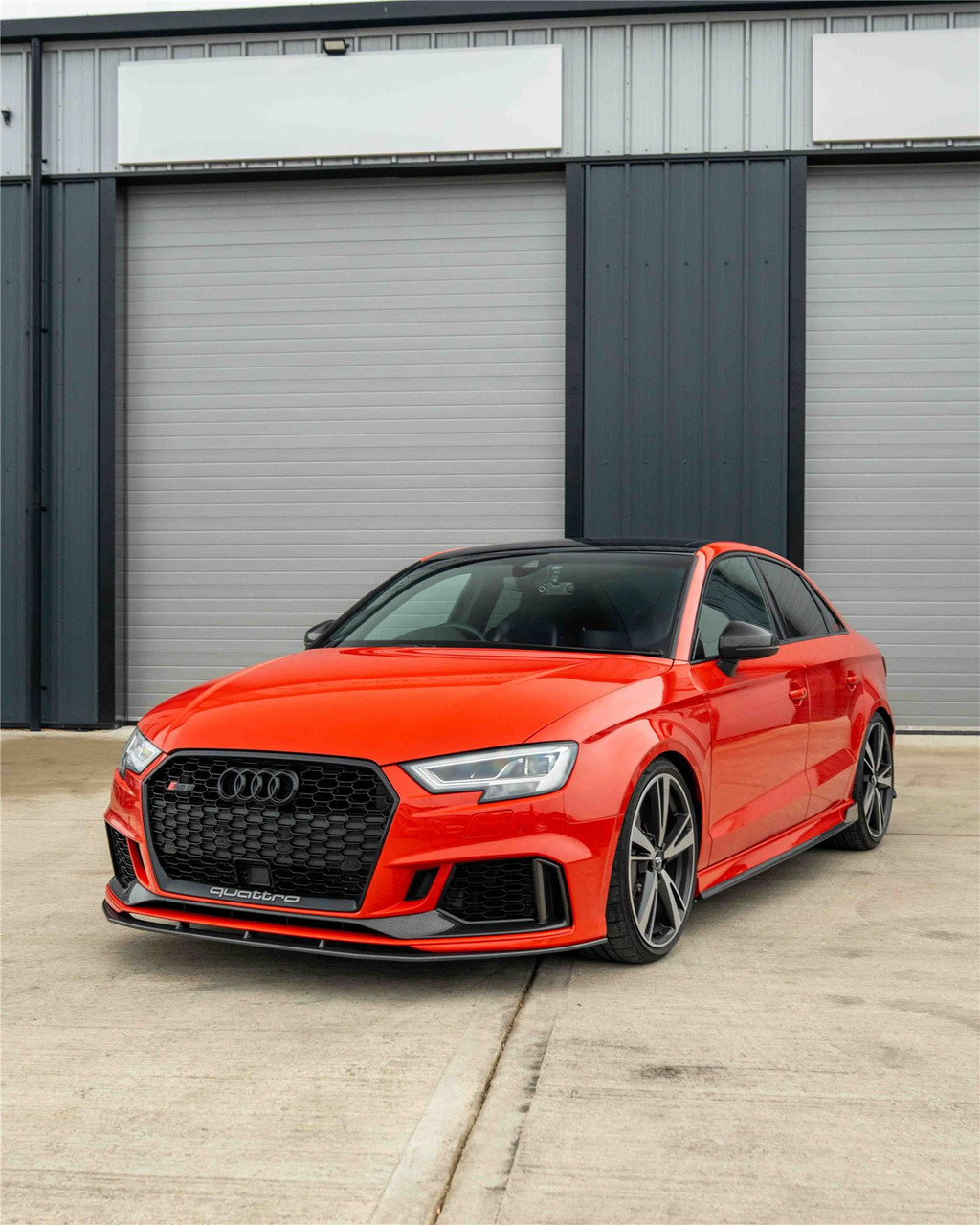 AUDI A3/S3/RS3 8V SALOON CARBON FIBRE SIDE SKIRTS V2 AUDI A3/S3/RS3 8V SALOON CARBON FIBRE SIDE SKIRTS V2