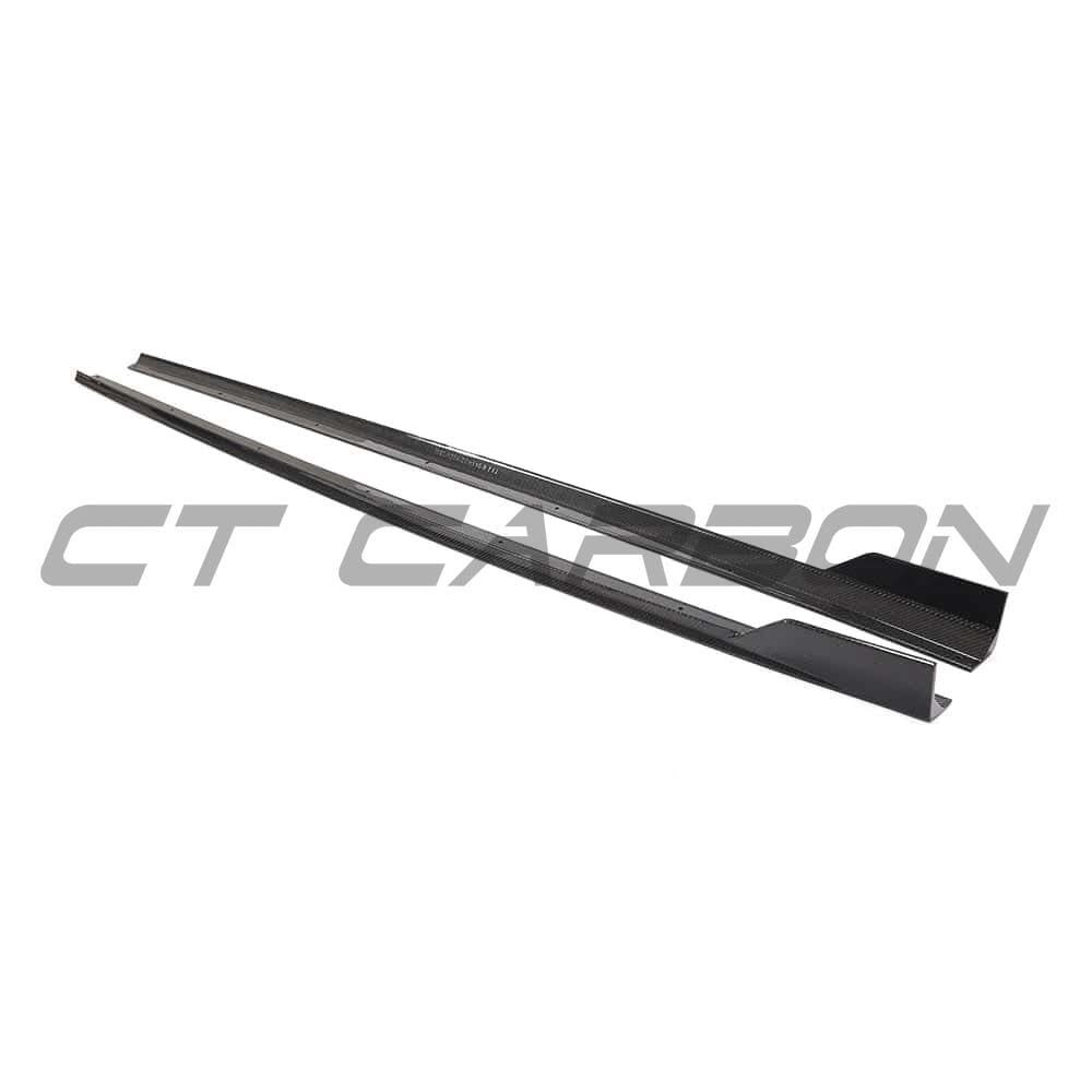 AUDI A3/S3/RS3 8V SALOON CARBON FIBRE SIDE SKIRTS V2 AUDI A3/S3/RS3 8V SALOON CARBON FIBRE SIDE SKIRTS V2