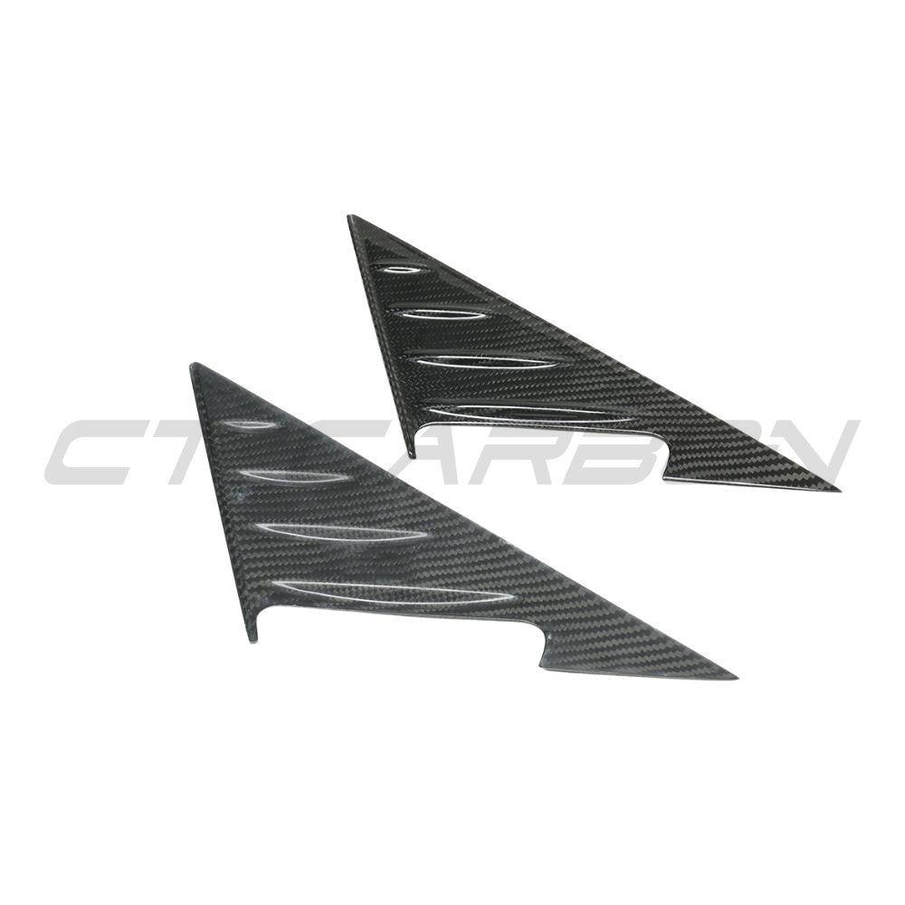 BMW G82 M3 2020+ DRY CARBON FIBRE MIRROR PILLAR TRIM BMW G82 M3 2020+ DRY CARBON FIBRE MIRROR PILLAR TRIM