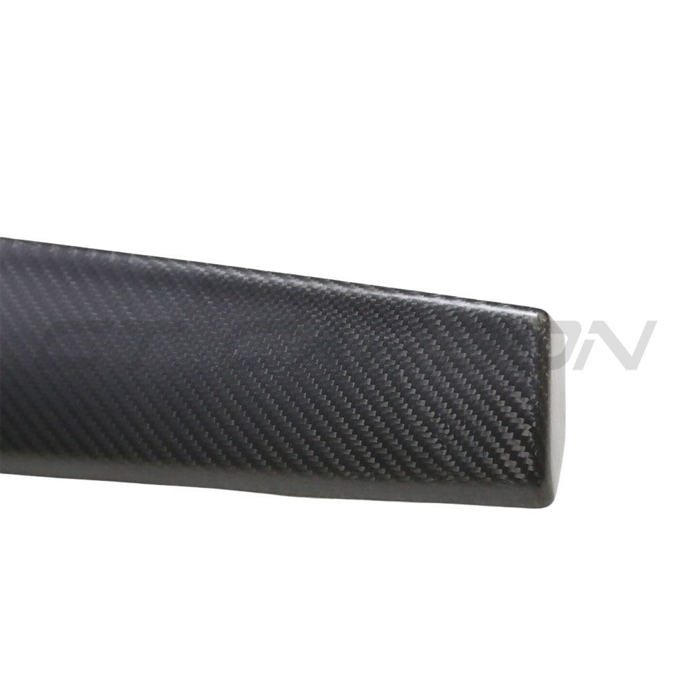 TESLA MODEL 3 2017-2023 MATTE CARBON FIBRE DASHBOARD TRIM STICK ON