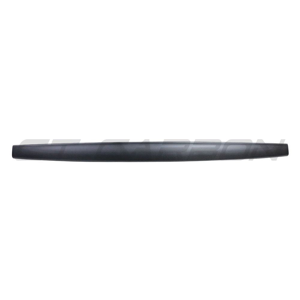 TESLA MODEL 3 2017-2023 MATTE CARBON FIBRE DASHBOARD TRIM STICK ON