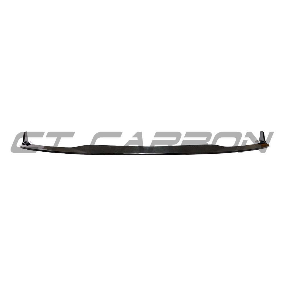 MERCEDES W205 C63 COUPE/CONVERTIBLE 2015-2023 CARBON FIBRE SPLITTER - V3 - CT DESIGN