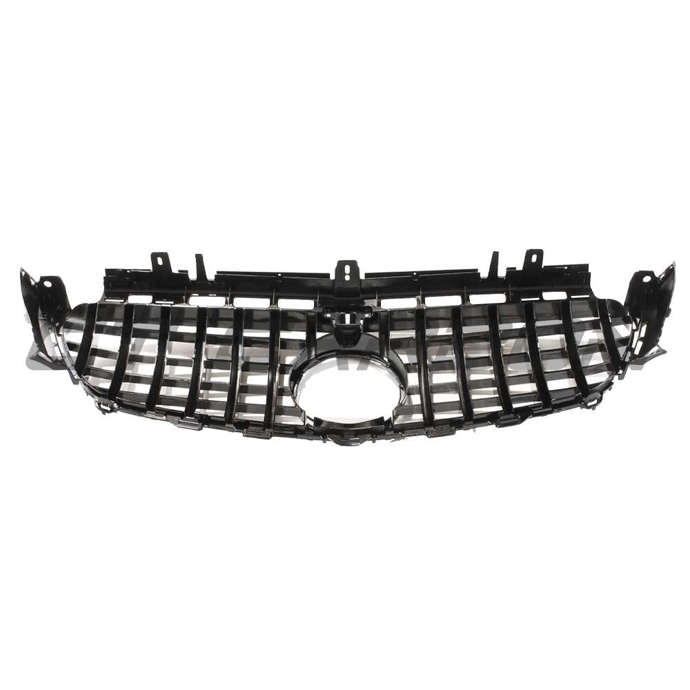 MERCEDES W213 & C238 2017-2020 E-CLASS GLOSS BLACK PANAMERICA GRILLE