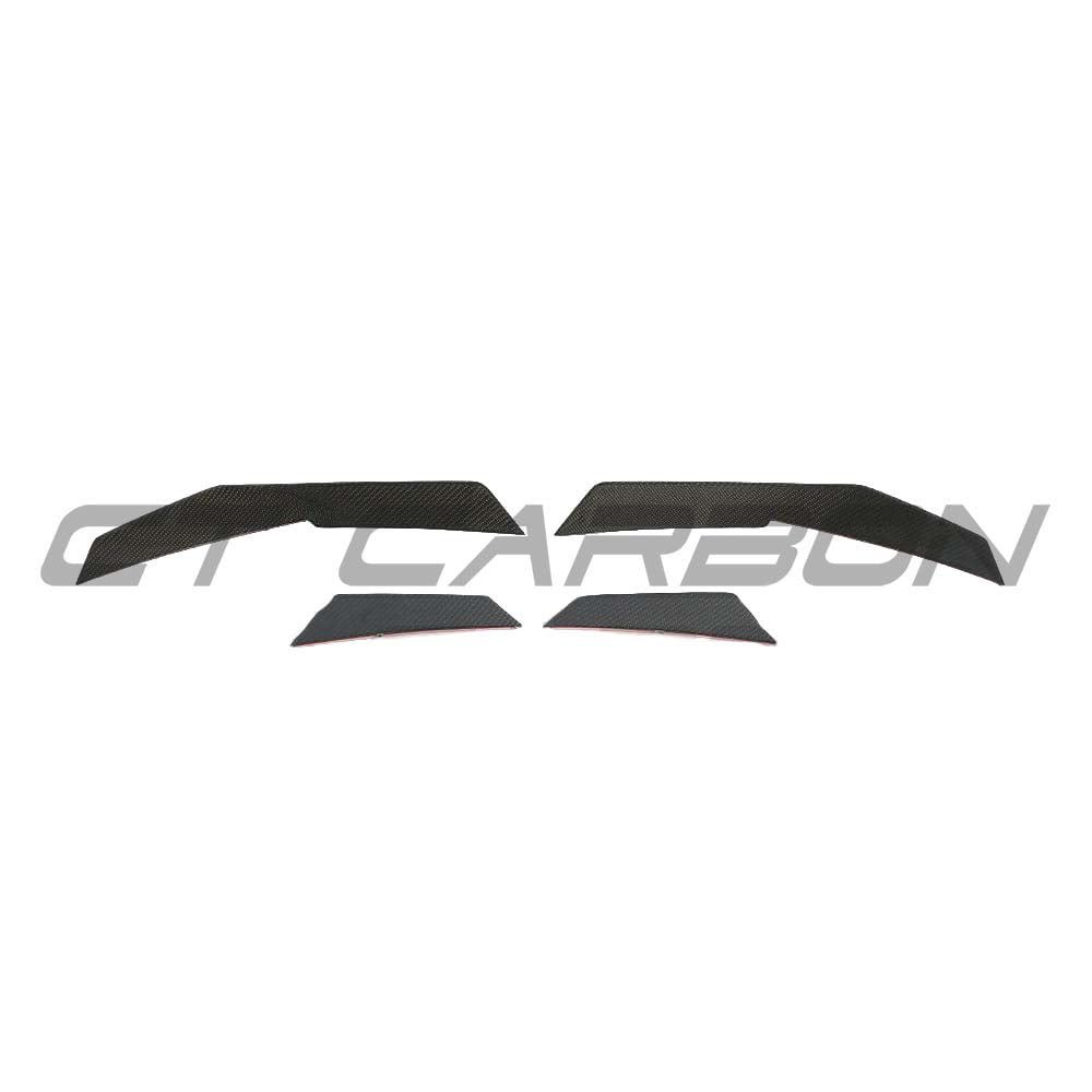 AUDI R8 V10 GEN 2 CARBON FIBRE SIDE CANARDS