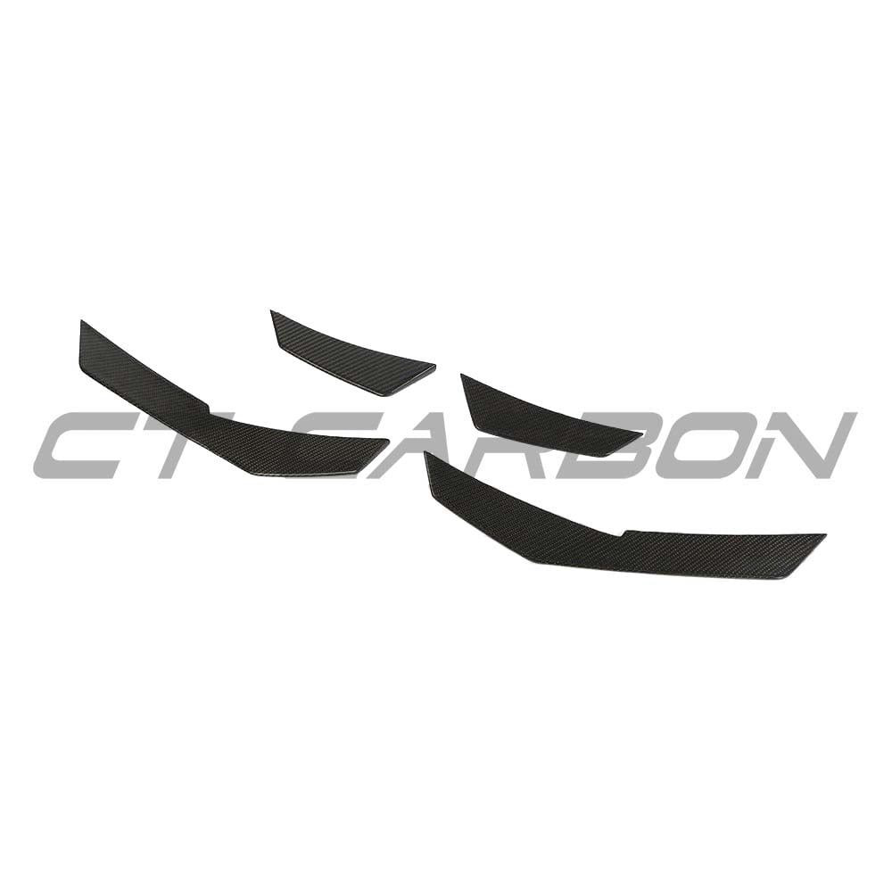 AUDI R8 V10 GEN 2 CARBON FIBRE SIDE CANARDS