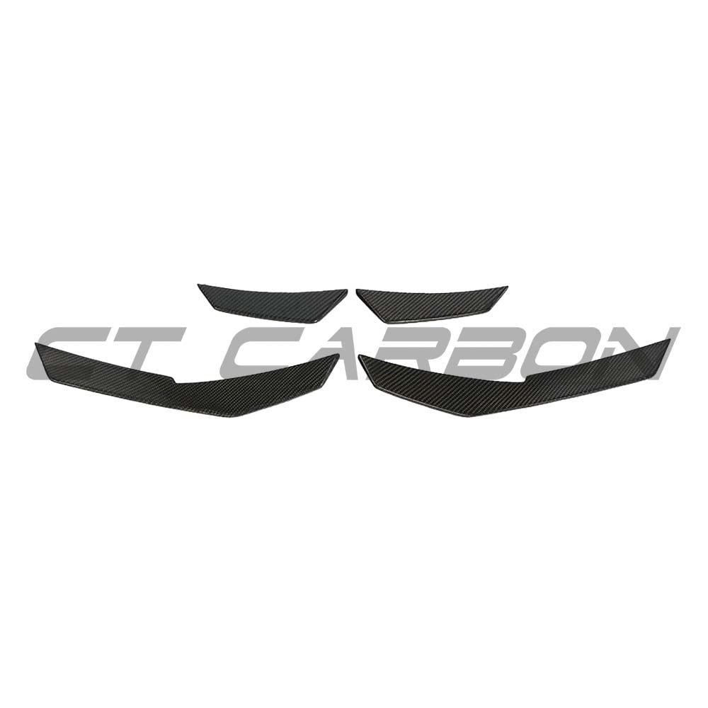 AUDI R8 V10 GEN 2 CARBON FIBRE SIDE CANARDS