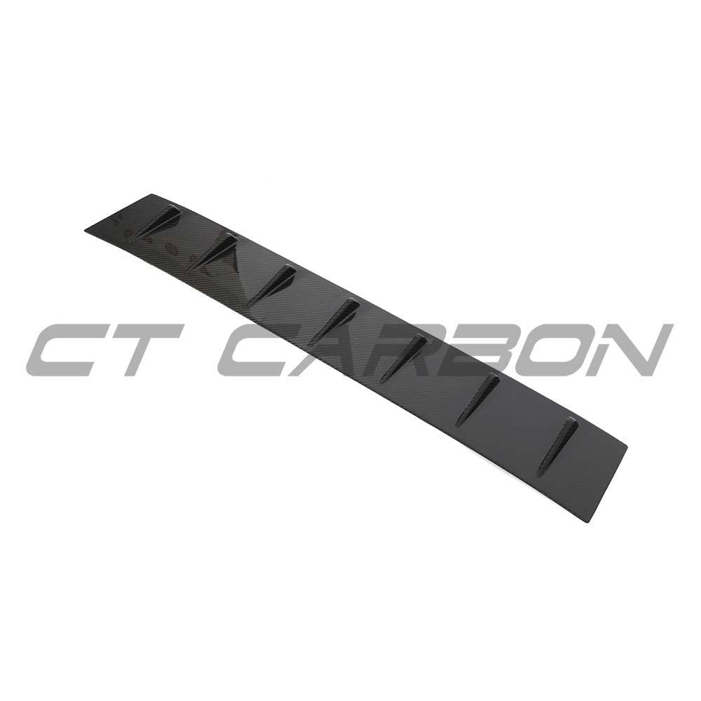 PORSCHE TAYCAN SALOON 2019-2021 CARBON FIBRE VORTEX SPOILER