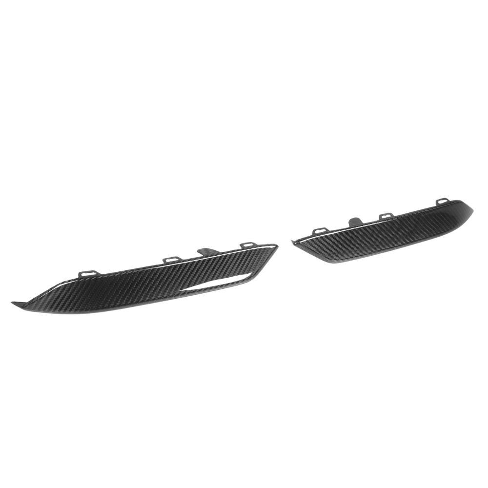 BMW M8 F91/F92/F93 2019+ CARBON FIBRE LOWER FRONT BUMPER TRIM