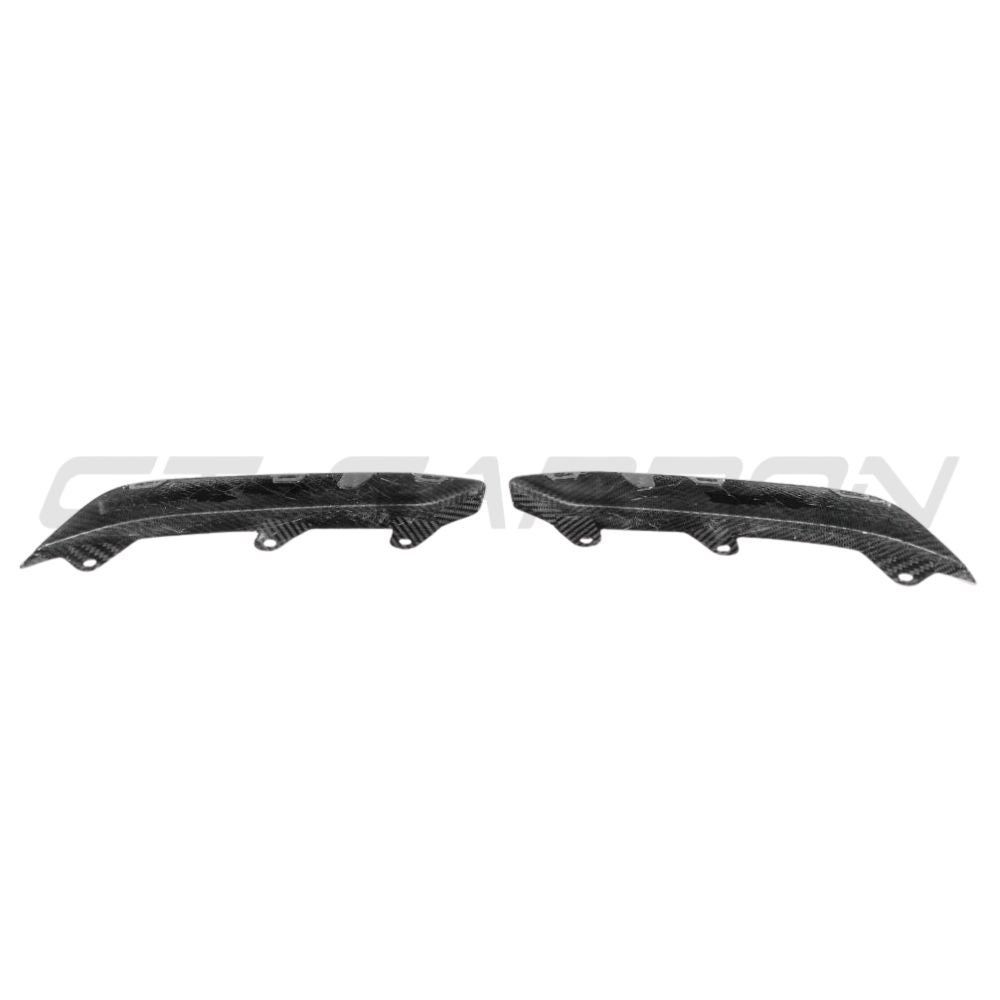 BMW M8 F91/F92/F93 2019+ CARBON FIBRE LOWER FRONT BUMPER TRIM