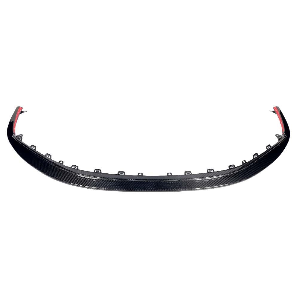 PORSCHE 911 (992.1) CARRERA 2019-2024 DRY CARBON FIBRE SPLITTER - V1 - CT DESIGN