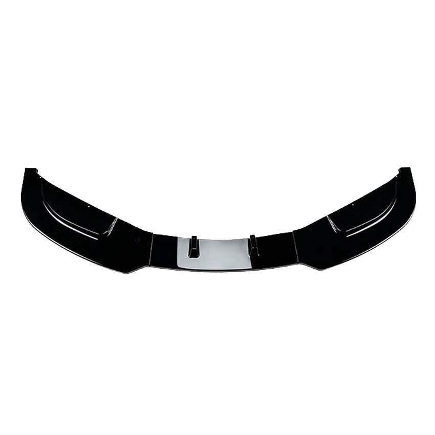 BMW E92/E93 3 SERIES PRE-LCI 2006-2009 GLOSS BLACK SPLITTER - V8