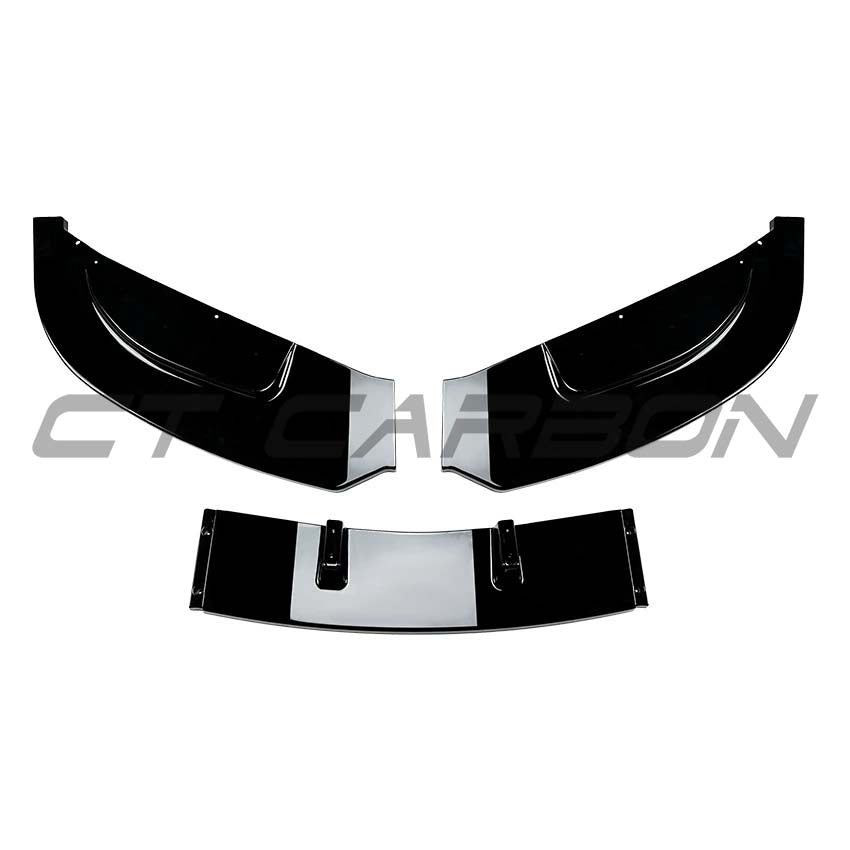 BMW E92/E93 3 SERIES PRE-LCI 2006-2009 GLOSS BLACK SPLITTER - V8