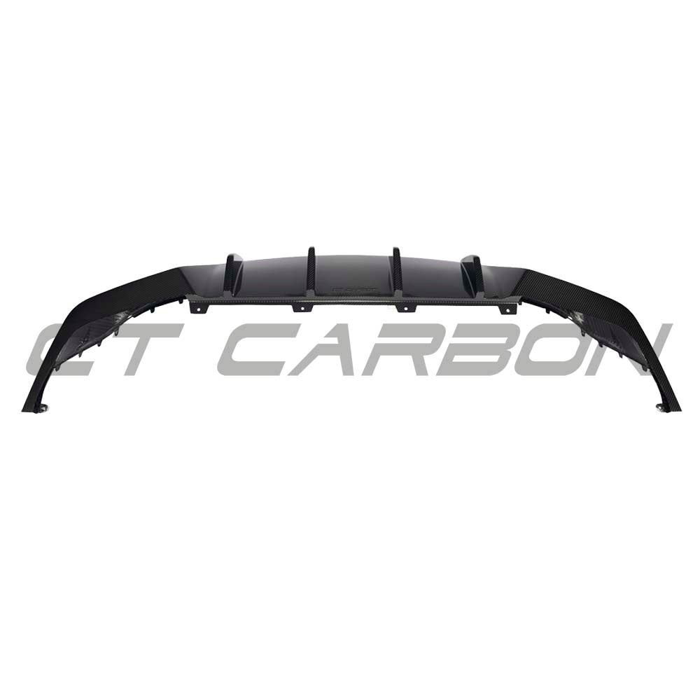 AUDI RSQ8 2025+ FACELIFT CARBON FIBRE DIFFUSER - CT DESIGN