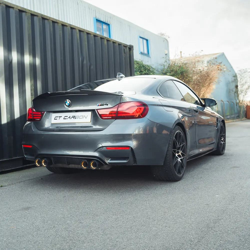BMW M3/M4 F80/F82/F83 CARBON FIBRE DIFFUSER - V1 BMW M3/M4 F80/F82/F83 CARBON FIBRE DIFFUSER - V1