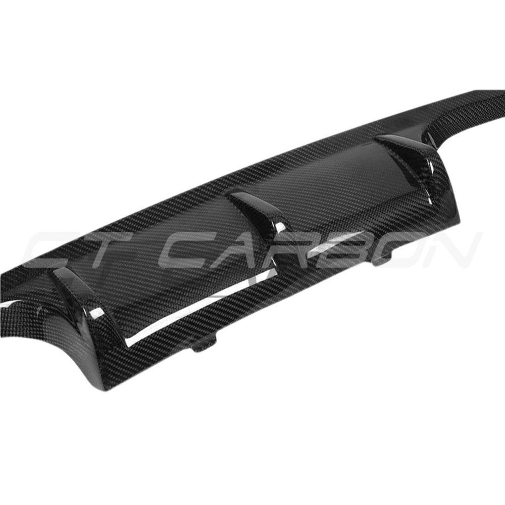 BMW M3/M4 F80/F82/F83 CARBON FIBRE DIFFUSER - V1 BMW M3/M4 F80/F82/F83 CARBON FIBRE DIFFUSER - V1