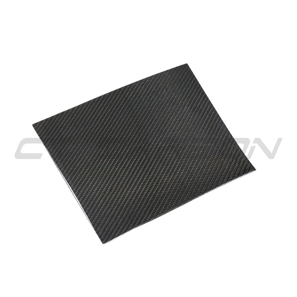TESLA MODEL 3 2017-2023 CARBON FIBRE CENTRE CONSOLE ADD ON TESLA MODEL 3 2017-2023 CARBON FIBRE CENTRE CONSOLE ADD ON