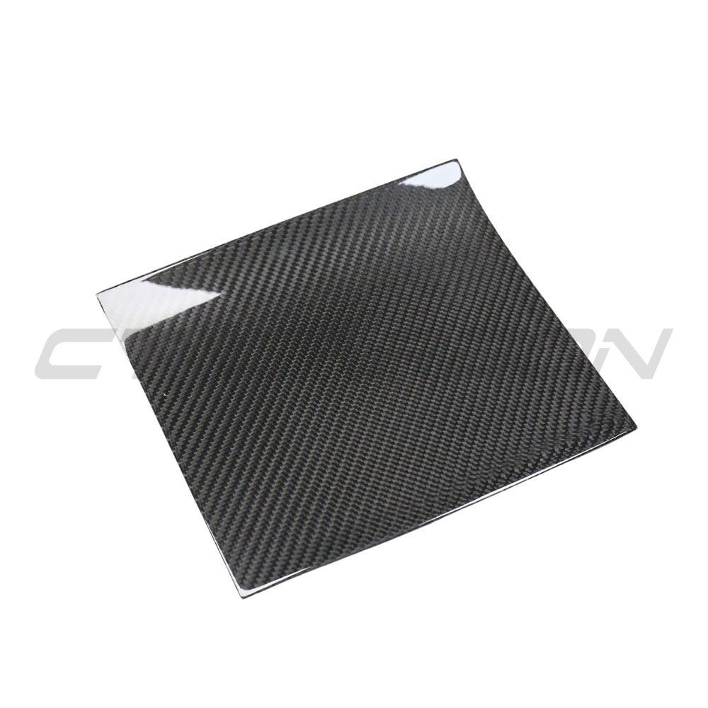 TESLA MODEL 3 2017-2023 CARBON FIBRE CENTRE CONSOLE ADD ON TESLA MODEL 3 2017-2023 CARBON FIBRE CENTRE CONSOLE ADD ON