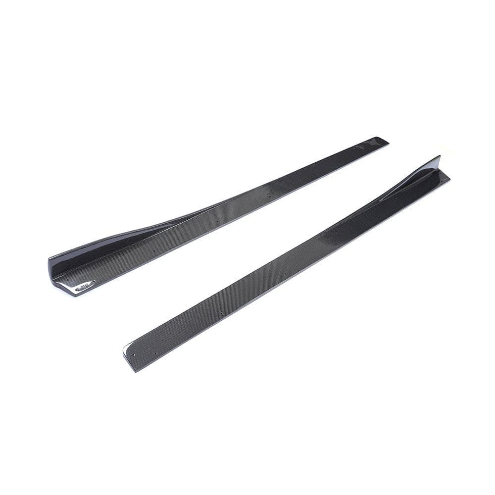 BMW M3/M4 (F80 F82 F83) 2014-2020 CARBON FIBRE SIDE SKIRTS - V2