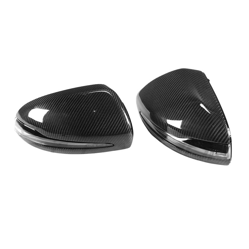 MERCEDES W205/W213 2016-2021 CARBON FIBRE MIRRORS (LHD ONLY) MERCEDES W205/W213 2016-2021 CARBON FIBRE MIRRORS (LHD ONLY)