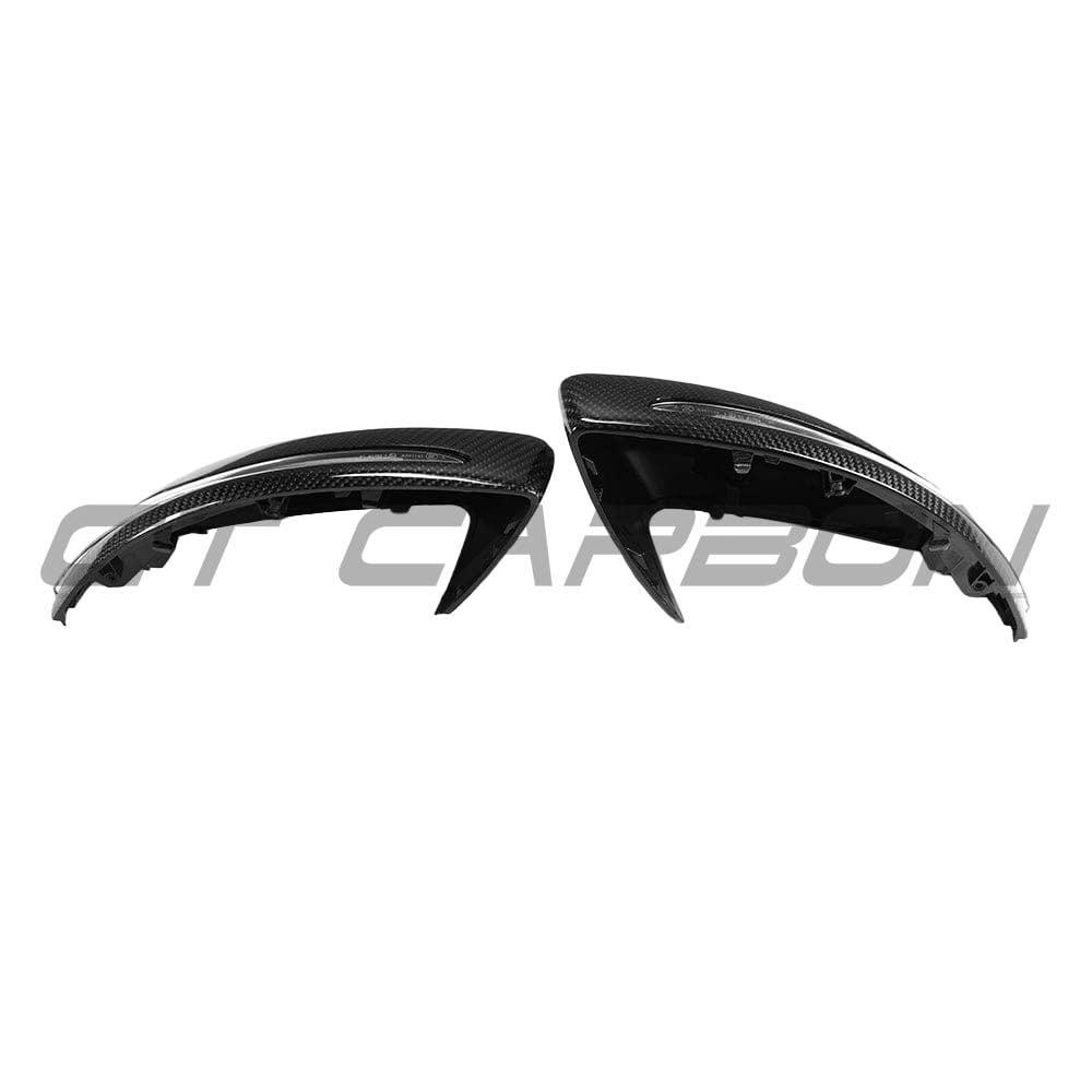 MERCEDES W205/W213 2016-2021 CARBON FIBRE MIRRORS (LHD ONLY) MERCEDES W205/W213 2016-2021 CARBON FIBRE MIRRORS (LHD ONLY)