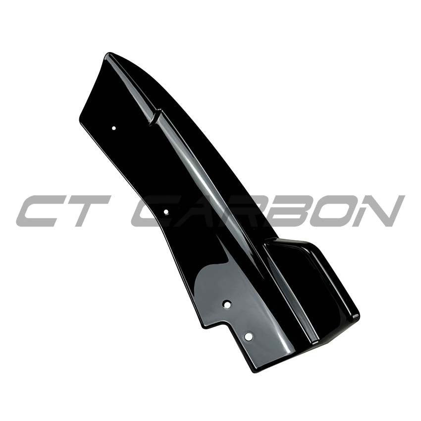 BMW G01 X3 PRE-LCI 2018-2021 GLOSS BLACK REAR BUMPER CORNERS