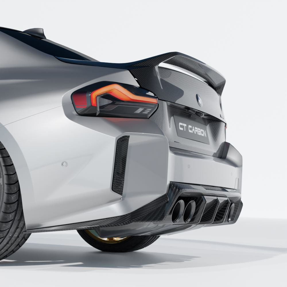BMW G42 2 SERIES & G87 M2 CARBON FIBRE TRUNK/BOOTLID - CT DESIGN