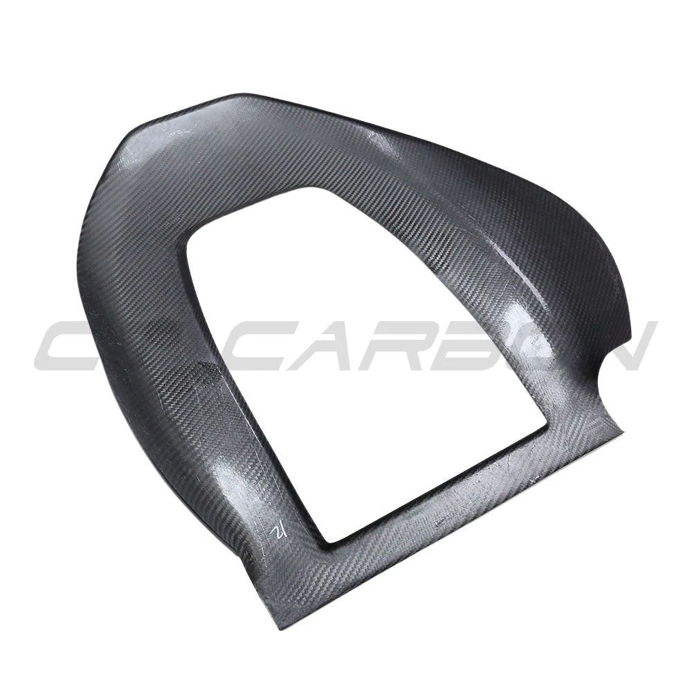 TESLA MODEL 3 2017-2023 MATTE CARBON FIBRE SEAT BACK COVERS
