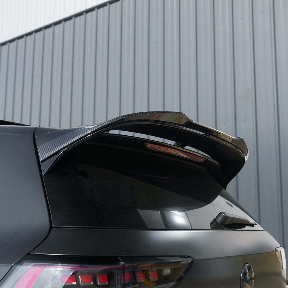 VW GOLF MK8/MK8.5 CS 2020+ CARBON FIBRE SPOILER - CT DESIGN VW GOLF MK8/MK8.5 CS 2020+ CARBON FIBRE SPOILER - CT DESIGN