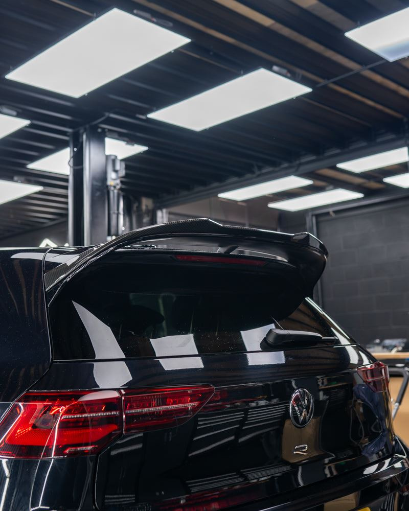 VW GOLF MK8/MK8.5 CS 2020+ CARBON FIBRE SPOILER - CT DESIGN VW GOLF MK8/MK8.5 CS 2020+ CARBON FIBRE SPOILER - CT DESIGN