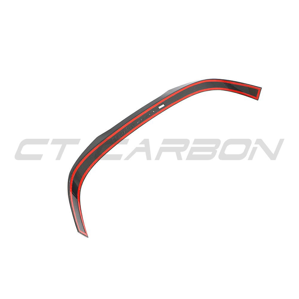 VW GOLF MK8/MK8.5 CS 2020+ CARBON FIBRE SPOILER - CT DESIGN VW GOLF MK8/MK8.5 CS 2020+ CARBON FIBRE SPOILER - CT DESIGN