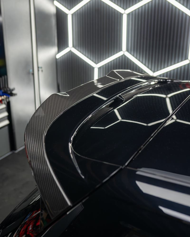 VW GOLF MK8/MK8.5 CS 2020+ CARBON FIBRE SPOILER - CT DESIGN VW GOLF MK8/MK8.5 CS 2020+ CARBON FIBRE SPOILER - CT DESIGN