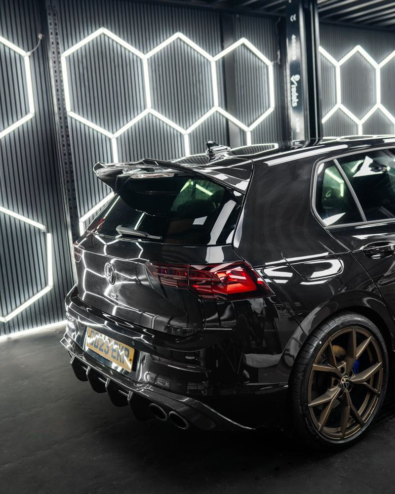 VW GOLF MK8/MK8.5 CS 2020+ CARBON FIBRE SPOILER - CT DESIGN VW GOLF MK8/MK8.5 CS 2020+ CARBON FIBRE SPOILER - CT DESIGN