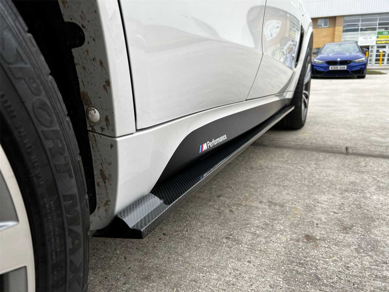 BMW F15/F85 X5/X5M CARBON FIBRE SIDE SKIRTS - 3D STYLE BMW F15/F85 X5/X5M CARBON FIBRE SIDE SKIRTS - 3D STYLE