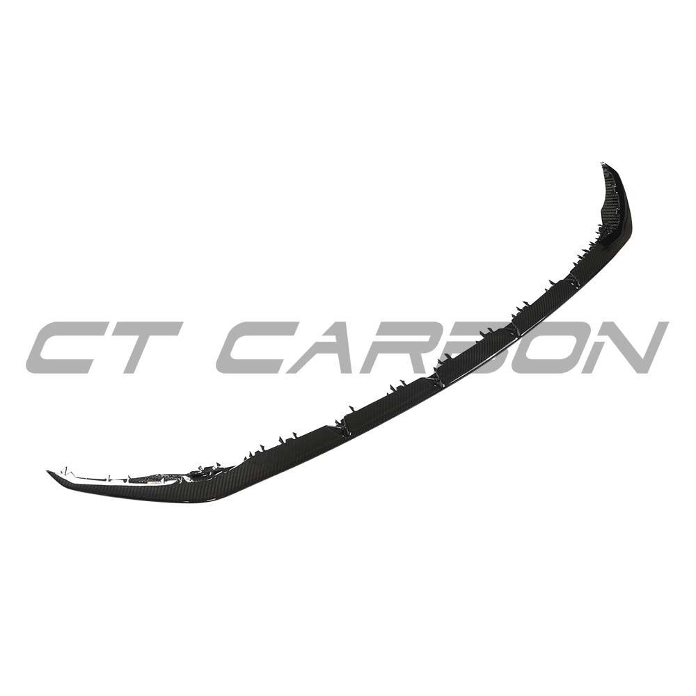 MERCEDES C-CLASS & C43 2020-2021 FACELIFT DRY CARBON FIBRE SPLITTER - V4 MERCEDES C-CLASS & C43 2020-2021 FACELIFT DRY CARBON FIBRE SPLITTER - V4