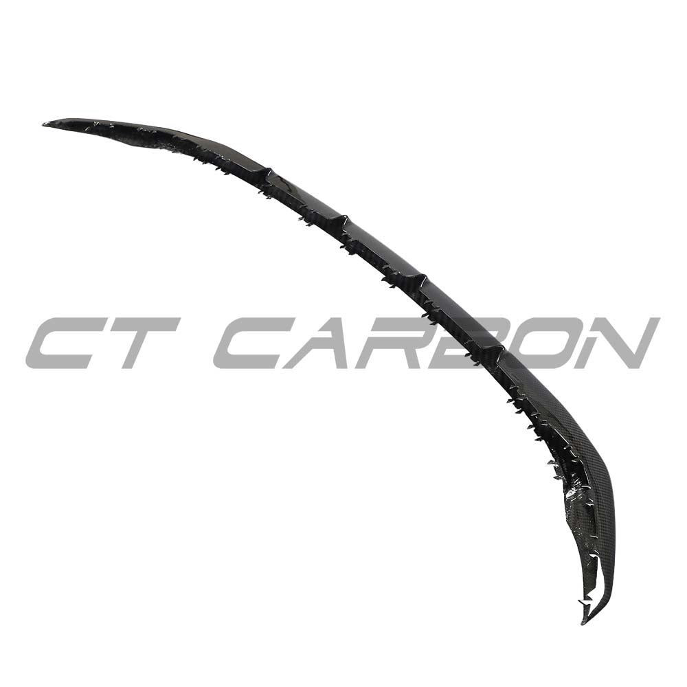 MERCEDES C-CLASS & C43 2020-2021 FACELIFT DRY CARBON FIBRE SPLITTER - V4 MERCEDES C-CLASS & C43 2020-2021 FACELIFT DRY CARBON FIBRE SPLITTER - V4