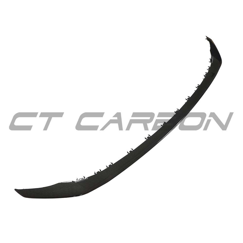 MERCEDES C-CLASS & C43 2020-2021 FACELIFT DRY CARBON FIBRE SPLITTER - V4 MERCEDES C-CLASS & C43 2020-2021 FACELIFT DRY CARBON FIBRE SPLITTER - V4