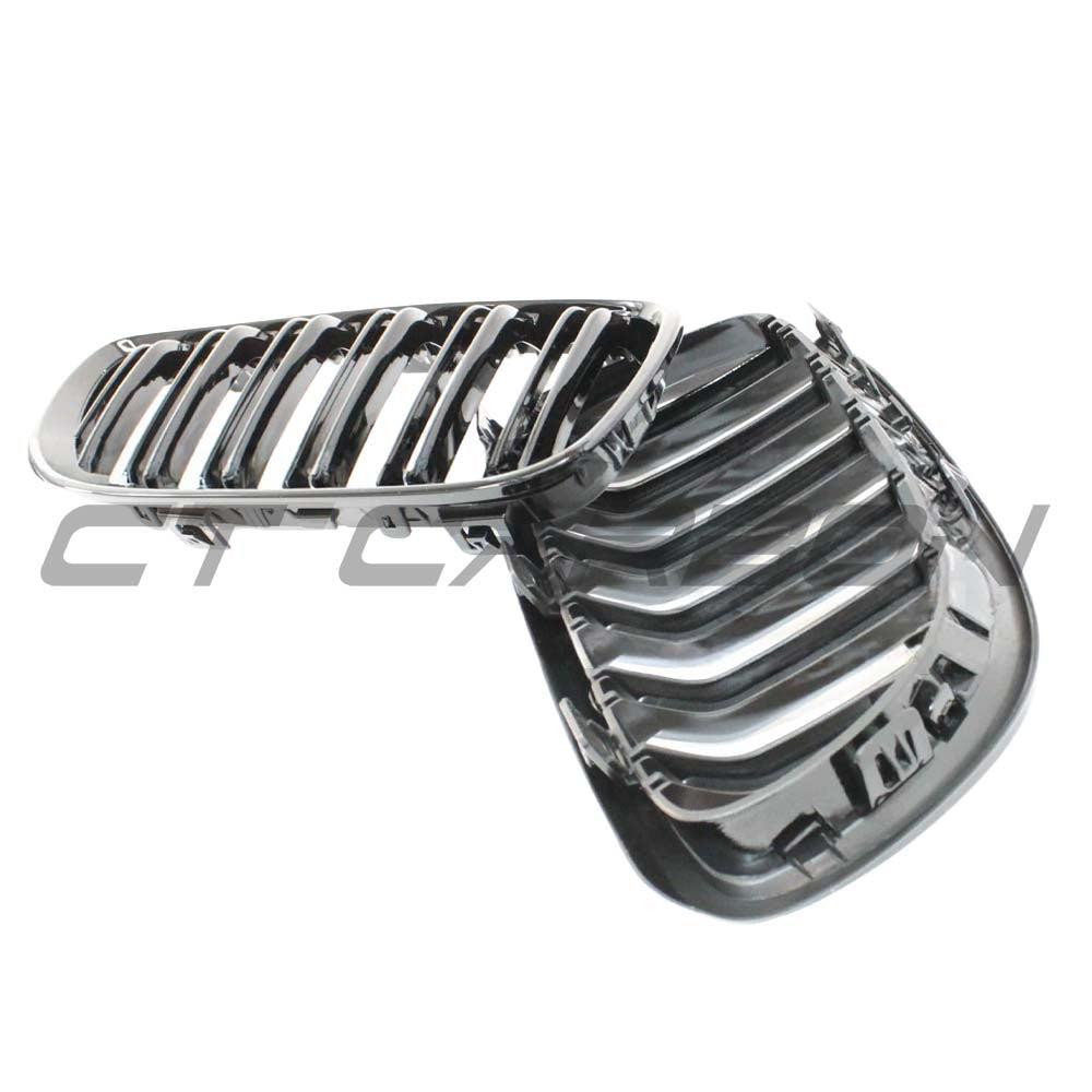 BMW E90 3 SERIES LCI DOUBLE SLAT BLACK GRILLES BMW E90 3 SERIES LCI DOUBLE SLAT BLACK GRILLES