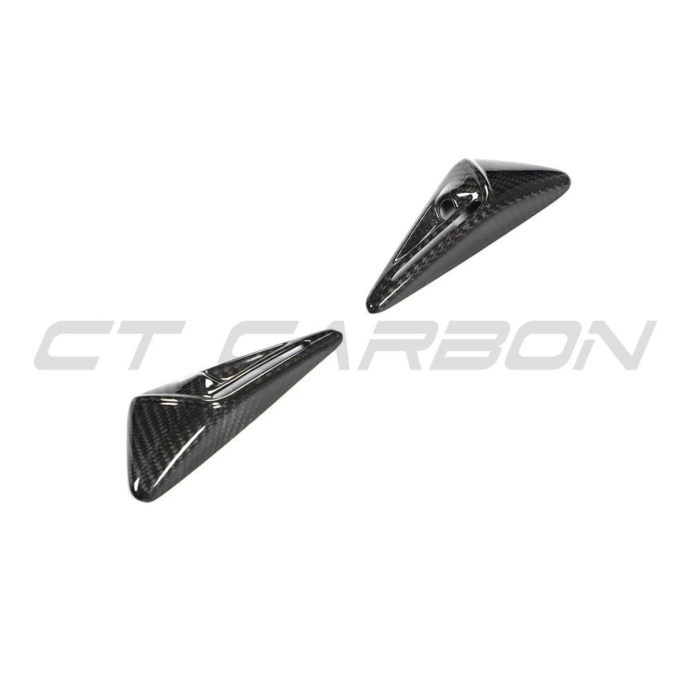 TESLA MODEL 3 2017-2023 CARBON FIBRE SIDE CAMERA COVER