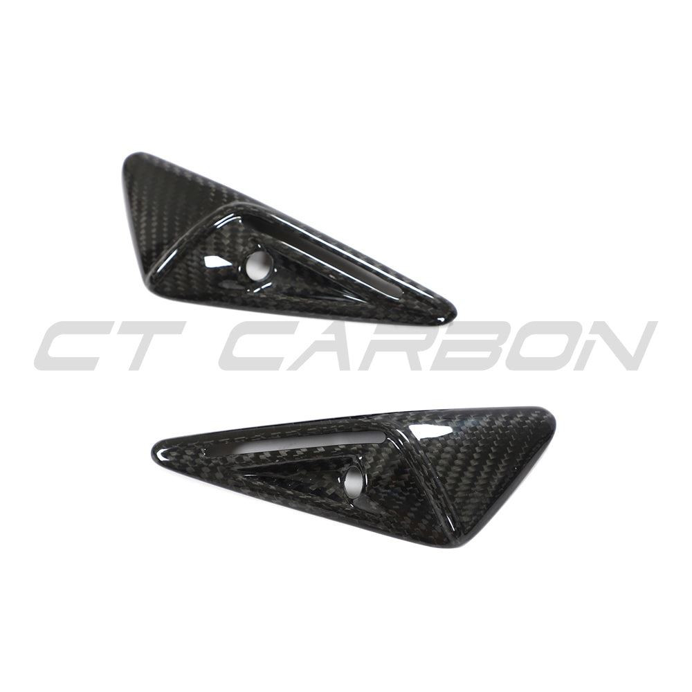 TESLA MODEL 3 2017-2023 CARBON FIBRE SIDE CAMERA COVER
