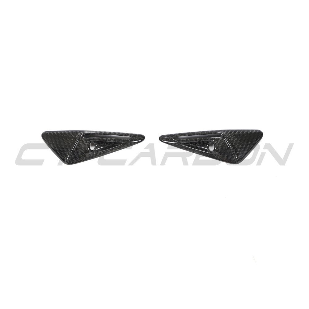 TESLA MODEL 3 2017-2023 CARBON FIBRE SIDE CAMERA COVER