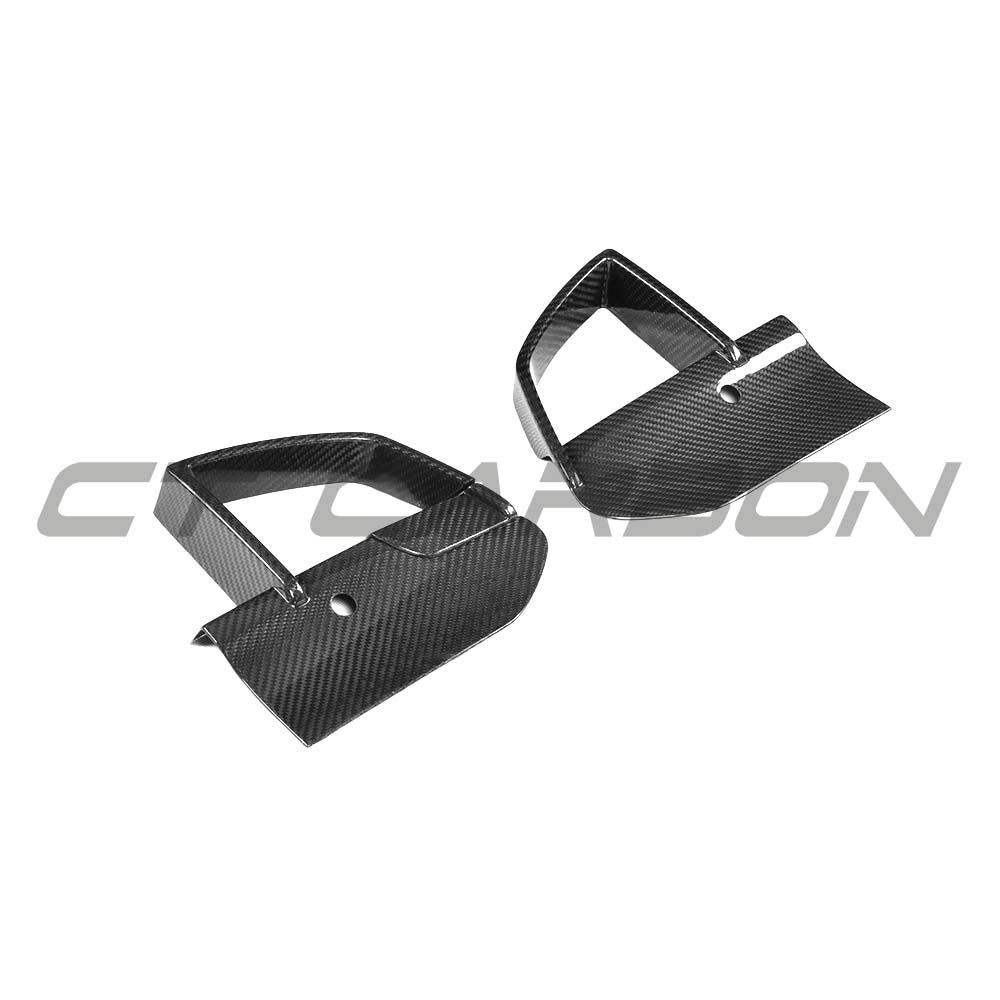BMW X3 G01 CARBON FIBRE FRONT BUMPER VENT TRIMS